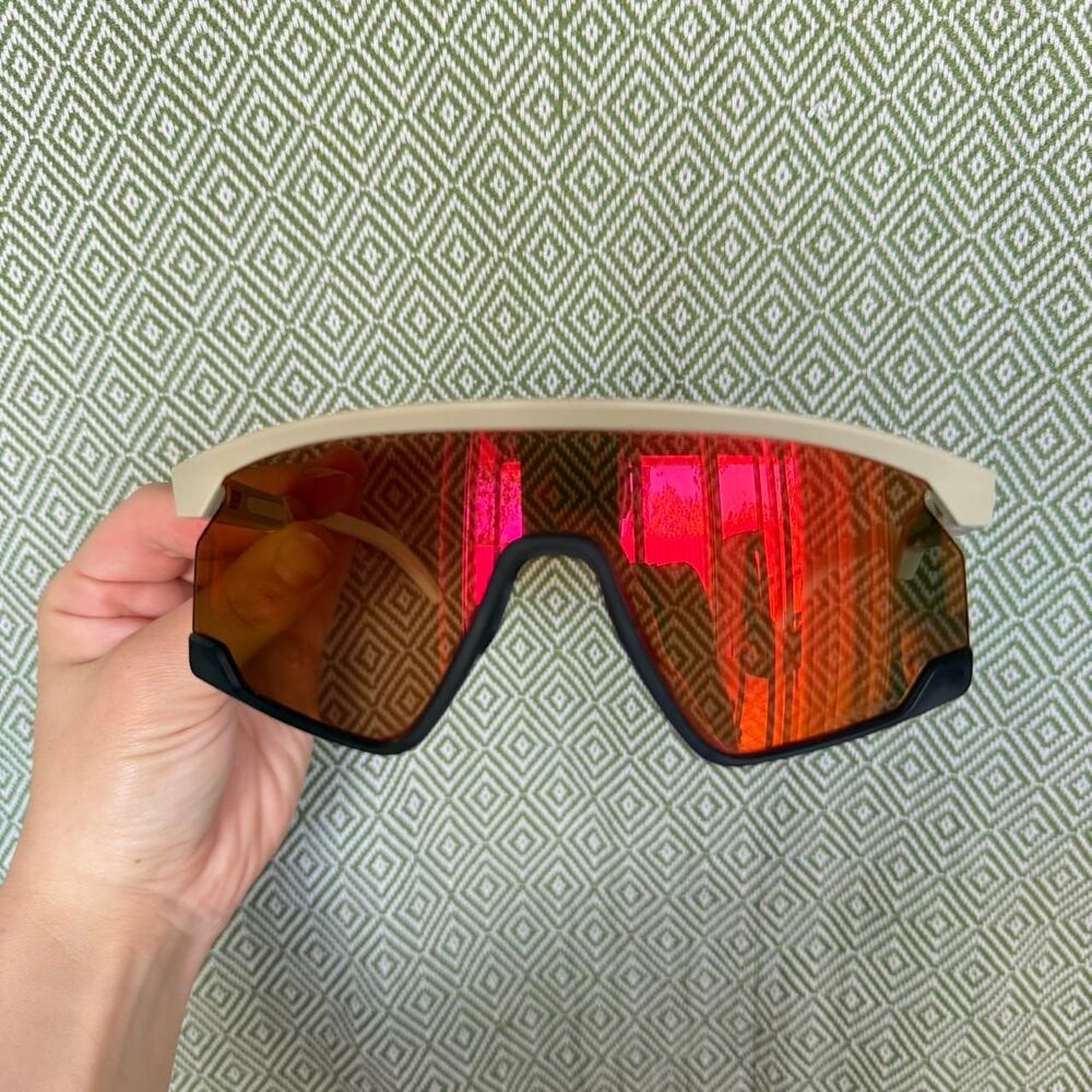 Oakley Men's Sunglasses OO9280 BXTR Orange Brown Tan Prism Ruby Polarized FLAWED